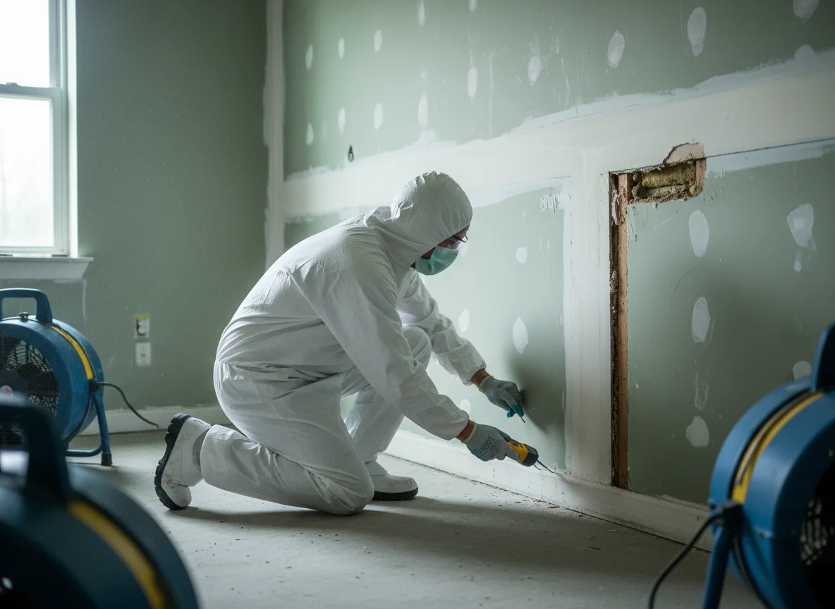 Water Damage Restoration company in Albion, ME